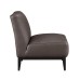 1129 Leather Slipper Chair
